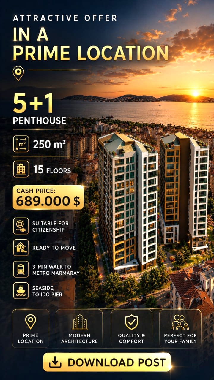 پنت هاوس 5 خواب