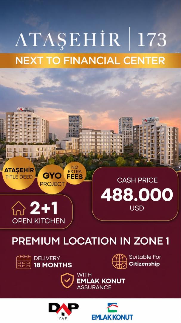 آپارتمان دو خواب آتاشهیر