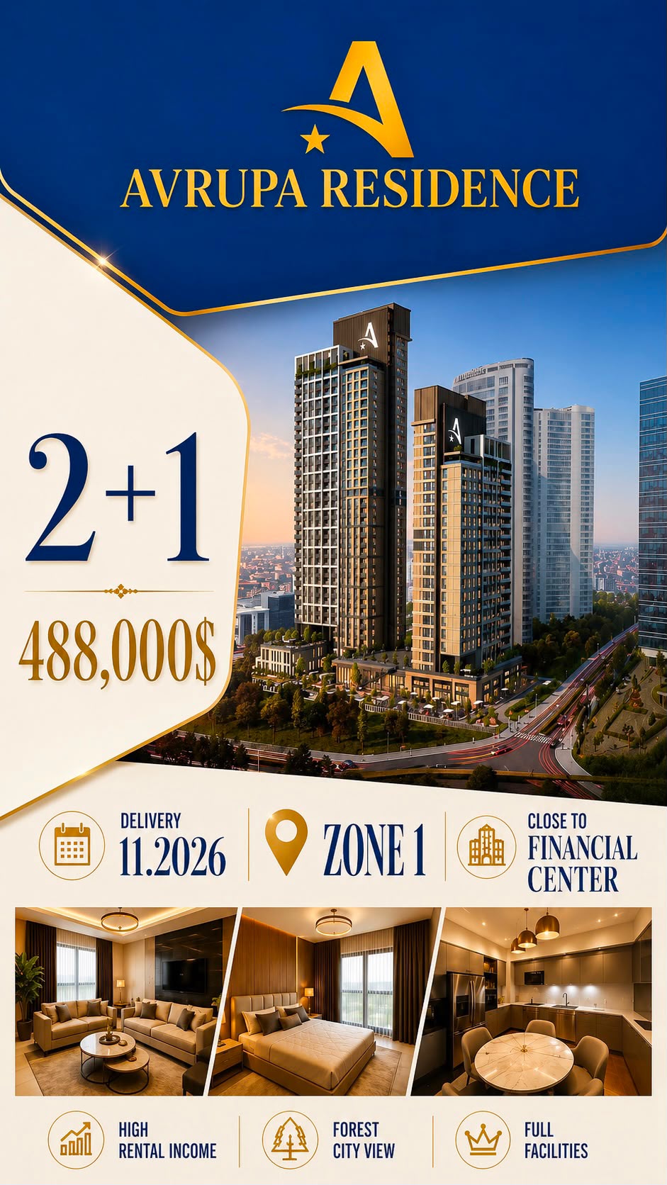 آپارتمان دو خواب