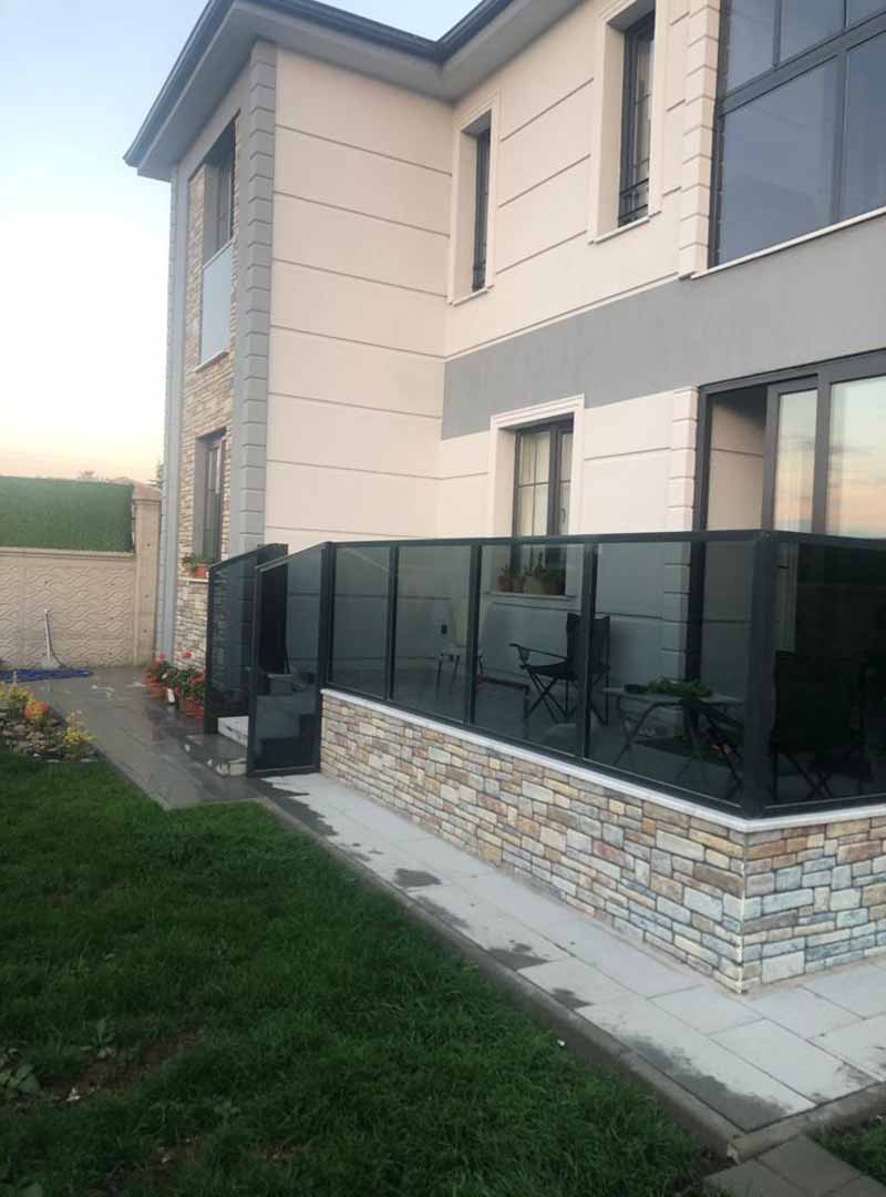 ویلای مستقل 450 متری منطقه چانکایا – آنکارا