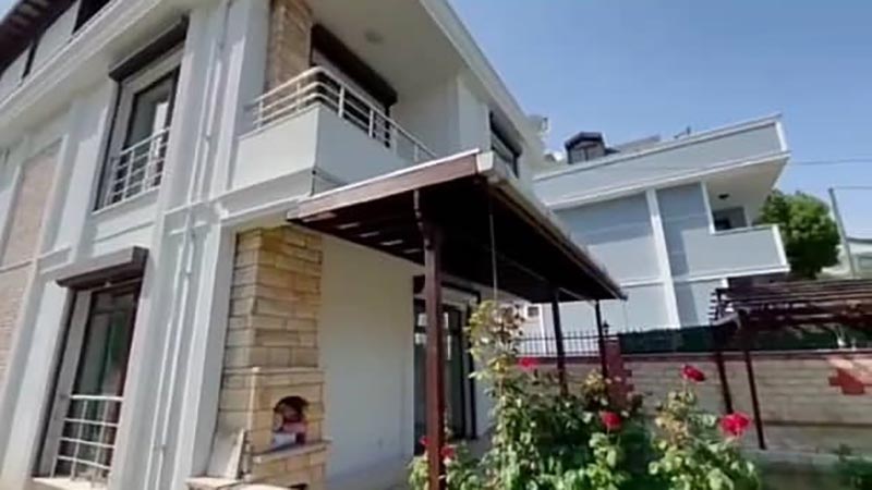 ویلای مستقل 280 متر بنا 4 خواب در منطقه بیلیک دوزو استانبول