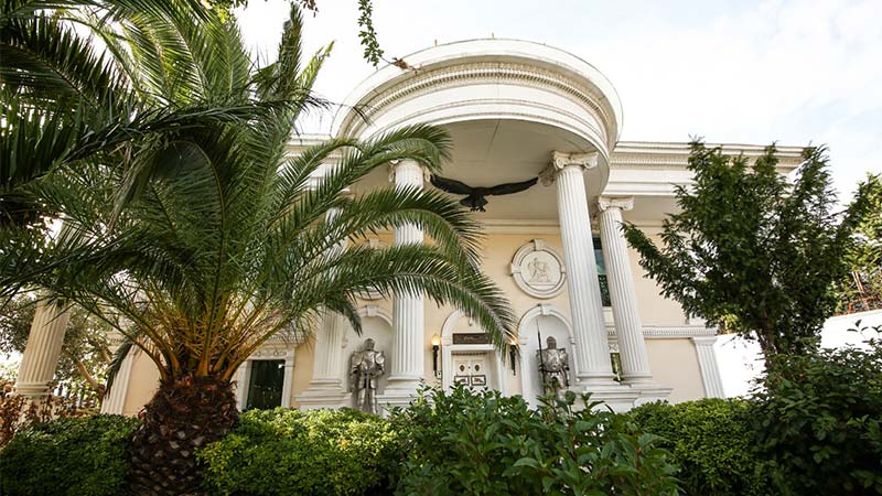 ویلای مستقل 1750 متری فول امکانات در منطقه بیکوز استانبول