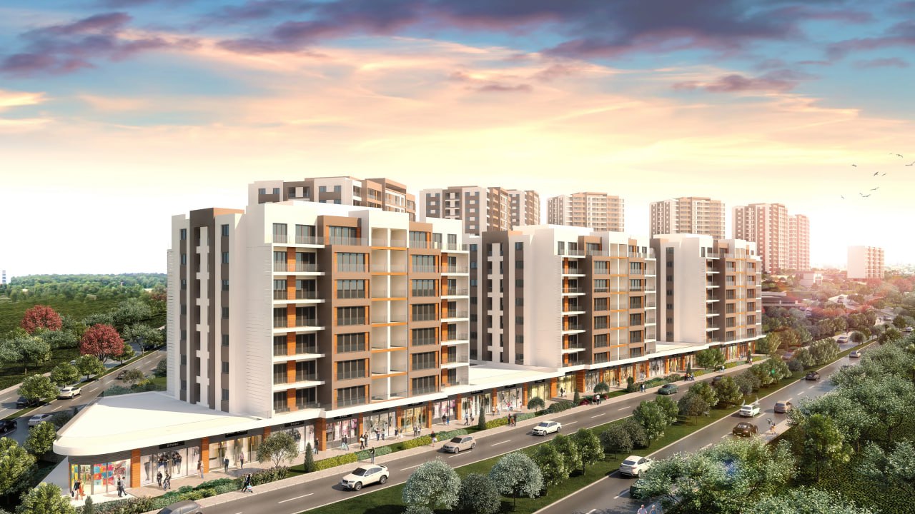 4-bedroom apartment in European Istanbul, Beylikdüzü district