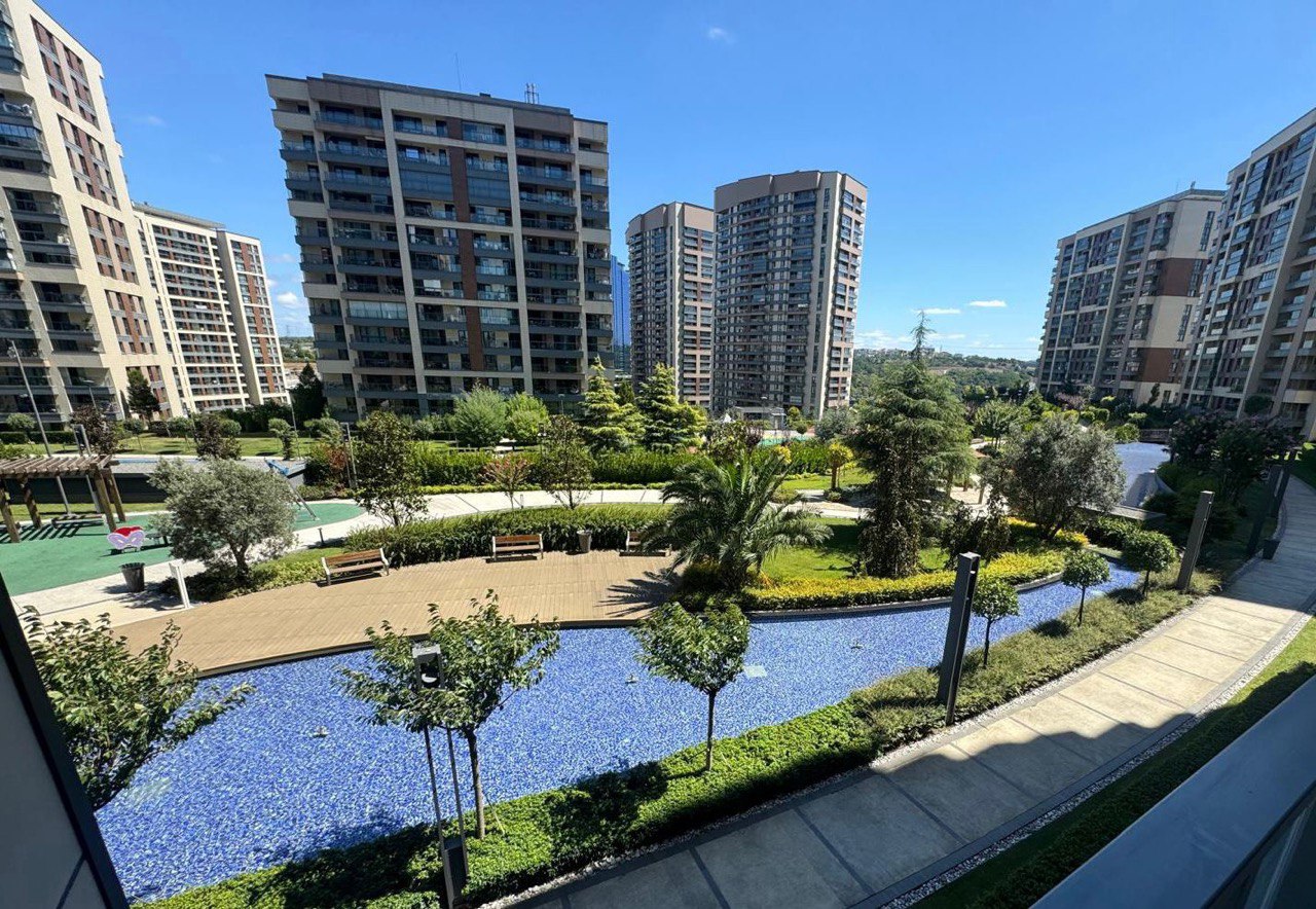 4-bedroom apartment in European Istanbul, Beşiktaş district