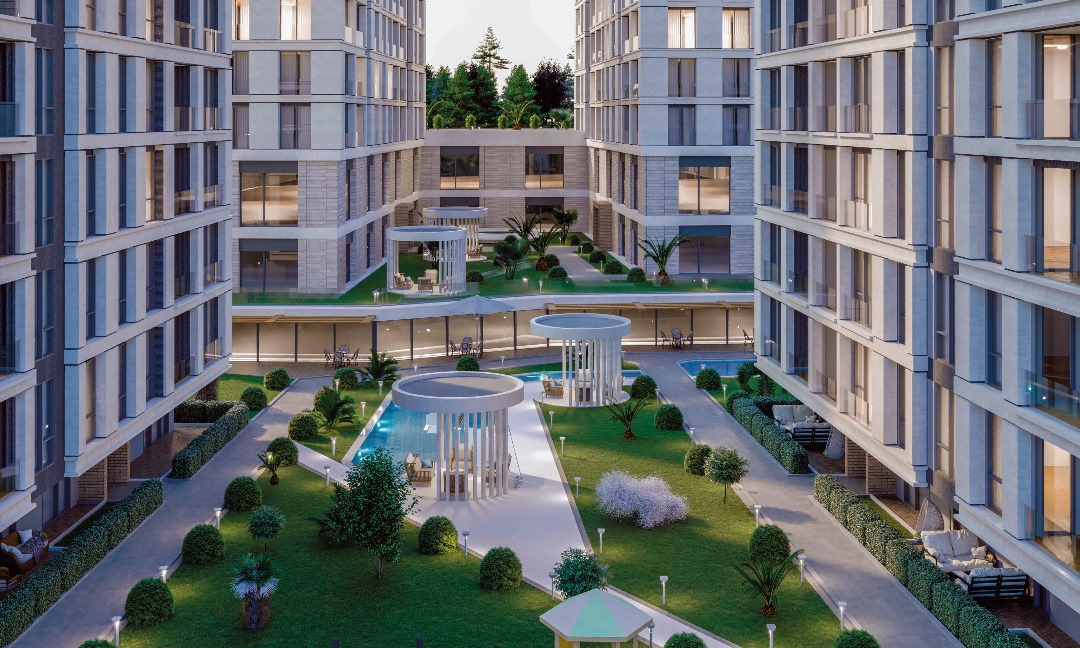 2 and 3-bedroom apartments in European Istanbul Beylikdüzü district