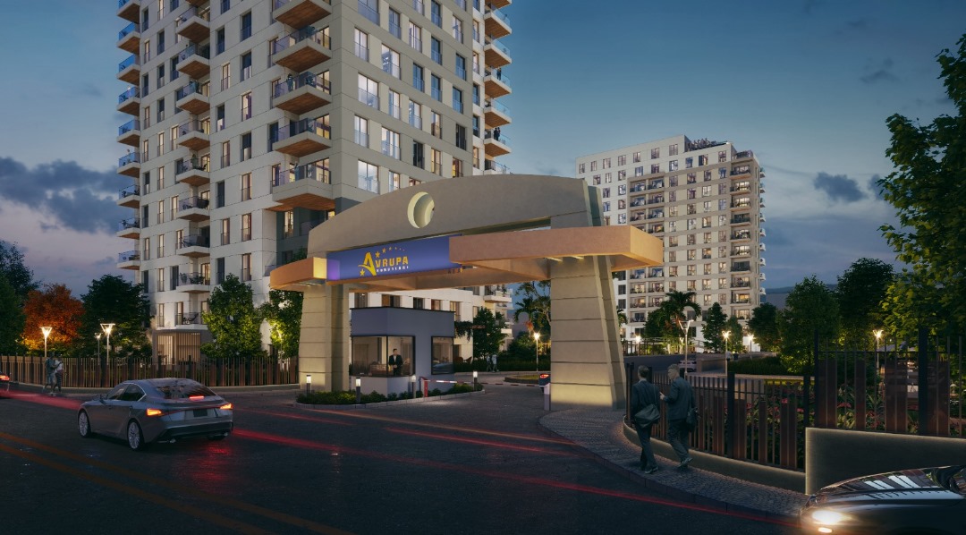 2-bedroom apartment in European Istanbul, Küçükçekmece area