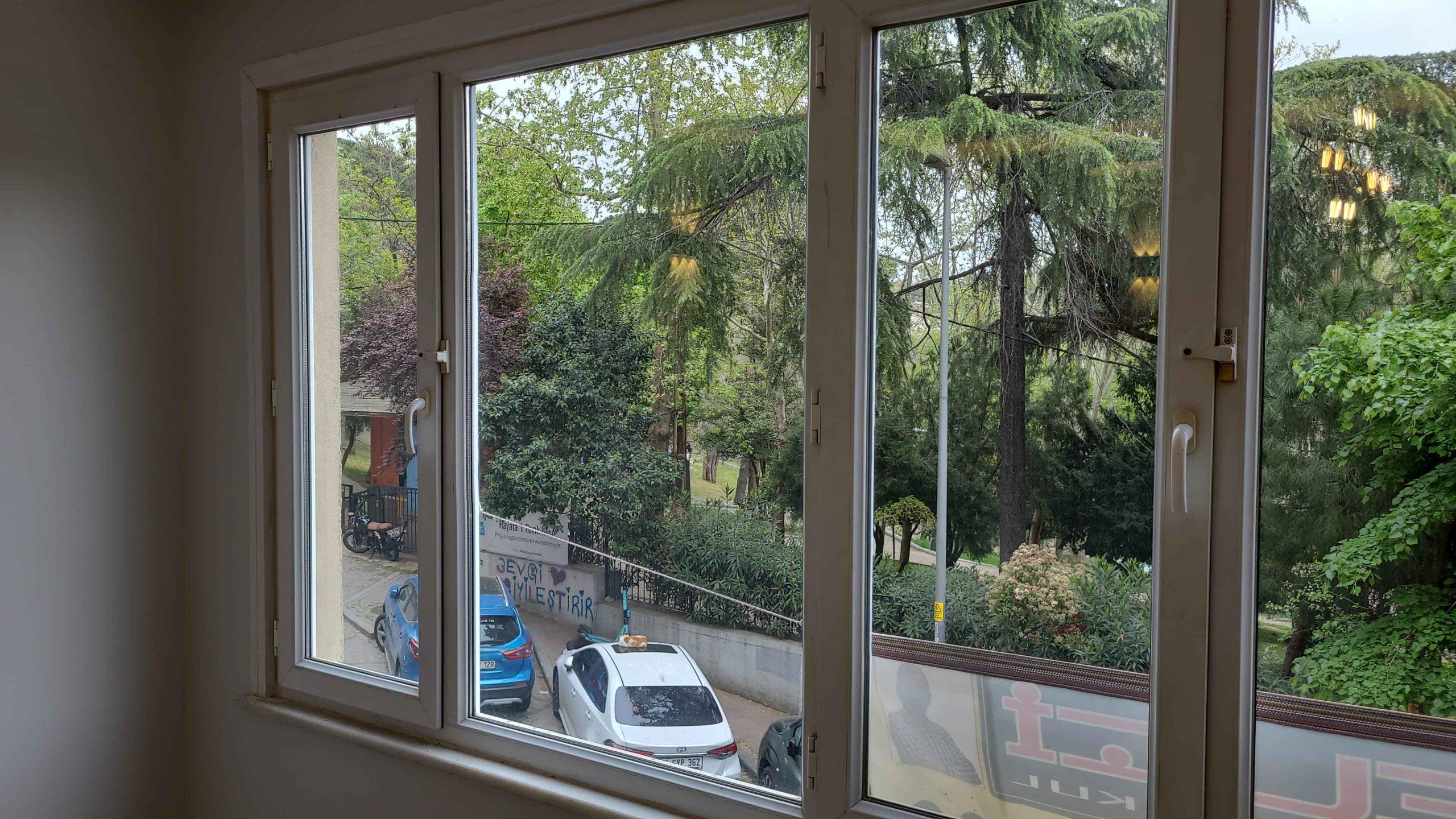 2-bedroom apartment in European Istanbul, Beşiktaş district